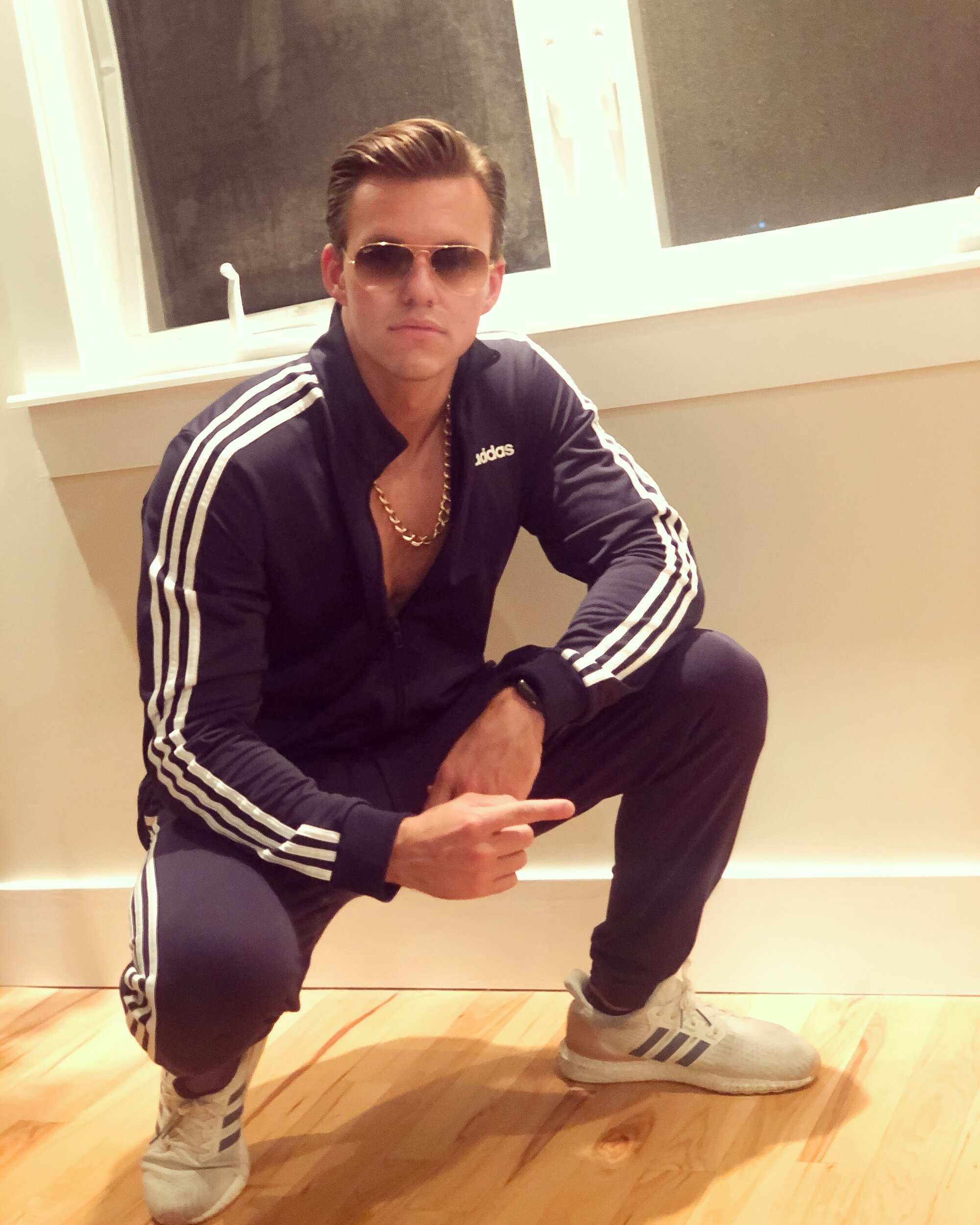 Evan Boydstun Adidas Track Suit