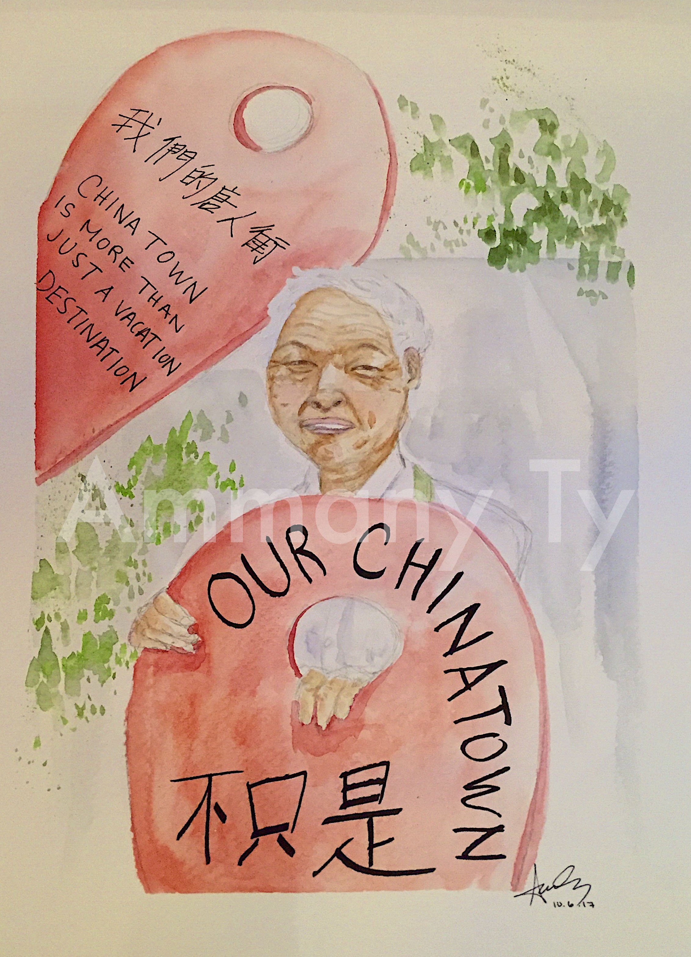Chinatown protest to Boston City Hall