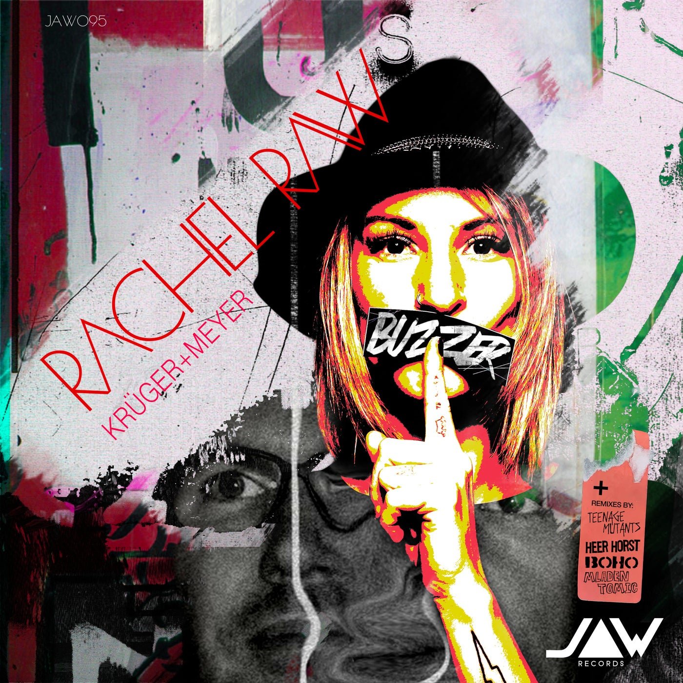 Rachel Raw, Krüger+Meyer - Buzzer EP Jannowitz Records