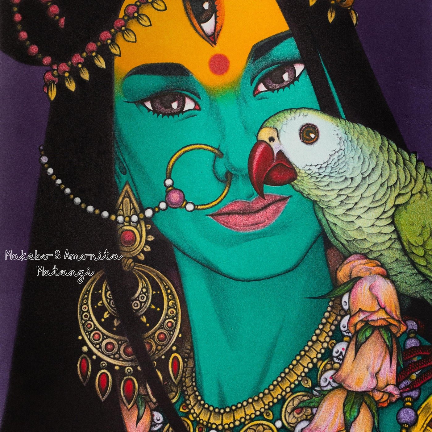 Amonita, Makebo - MATANGI Rubicunda