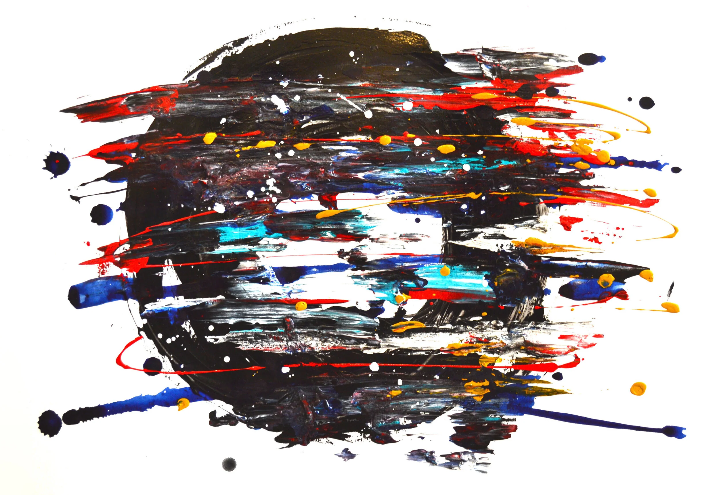 18x24 Acrylic on Paper