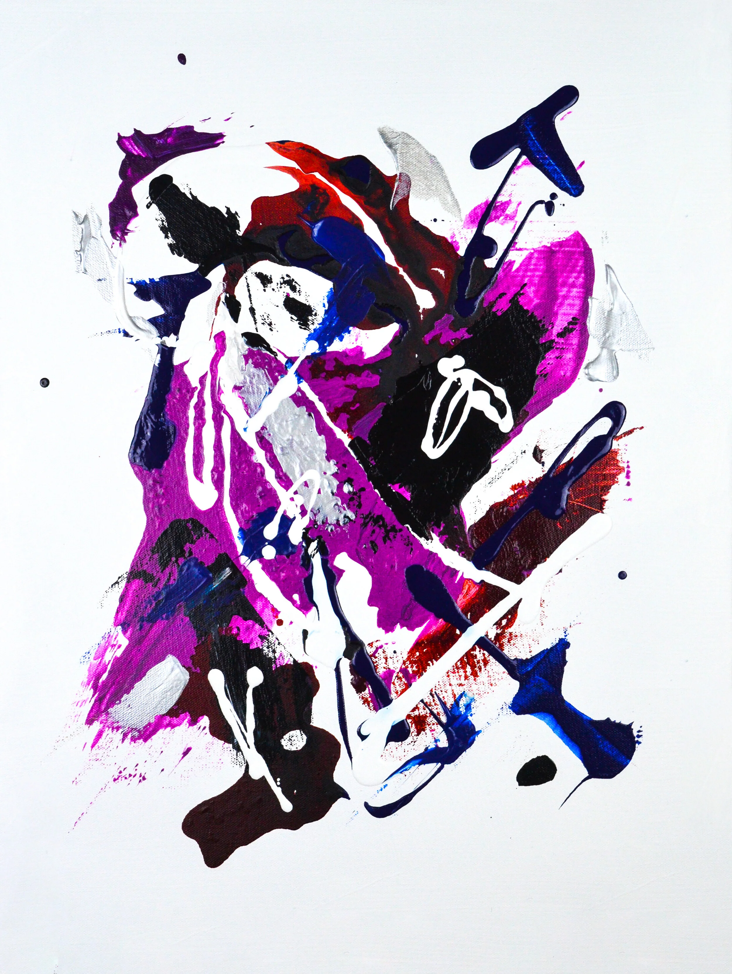 'The Sweetest Regret', Acrylic on Canvas, 18x24