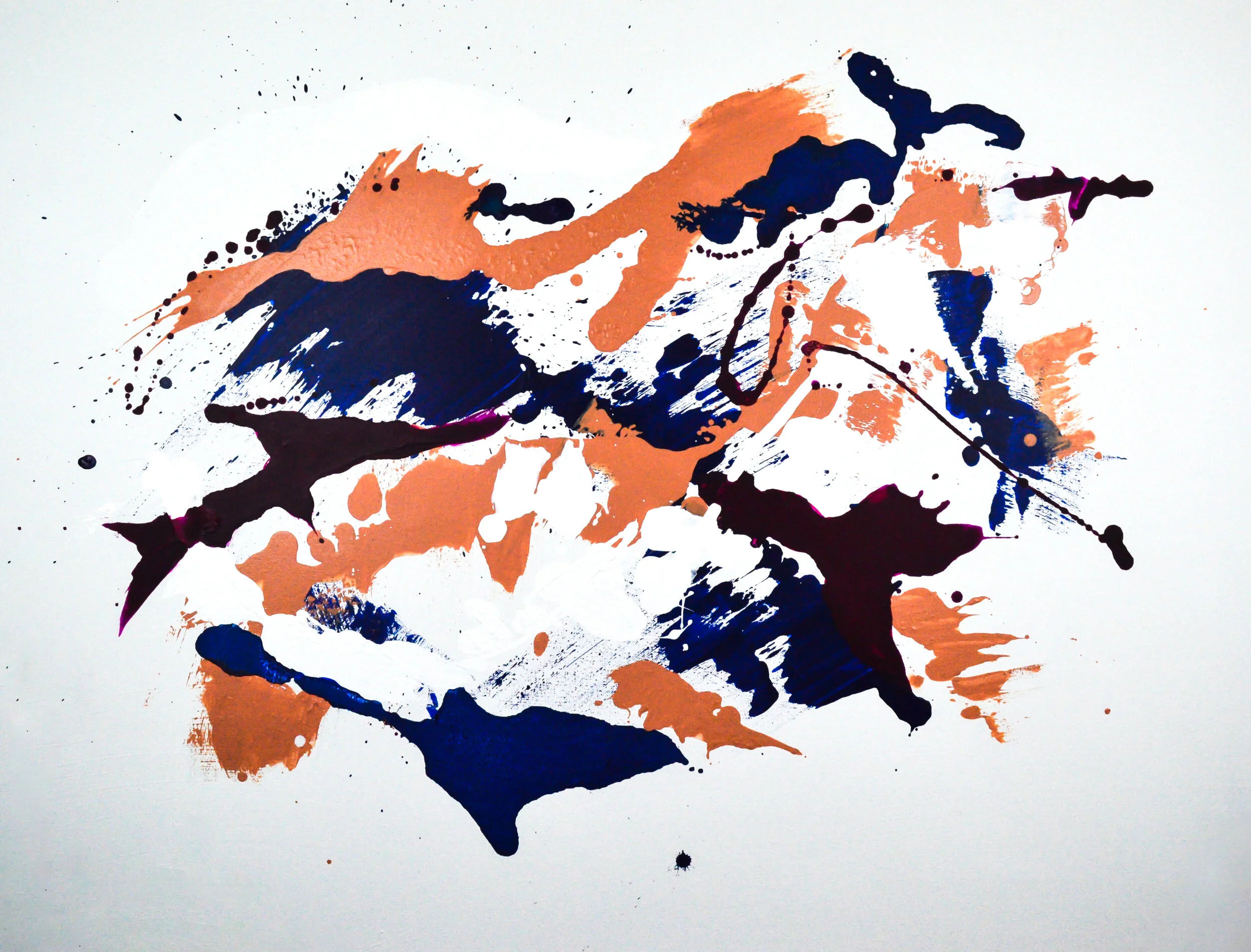 'Unrequited Love' Acrylic on Canvas, 36x48