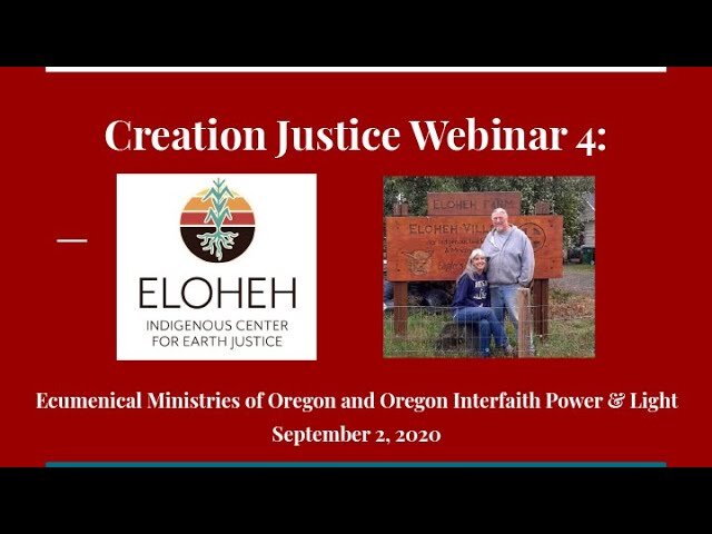 Creative Justice Webinar