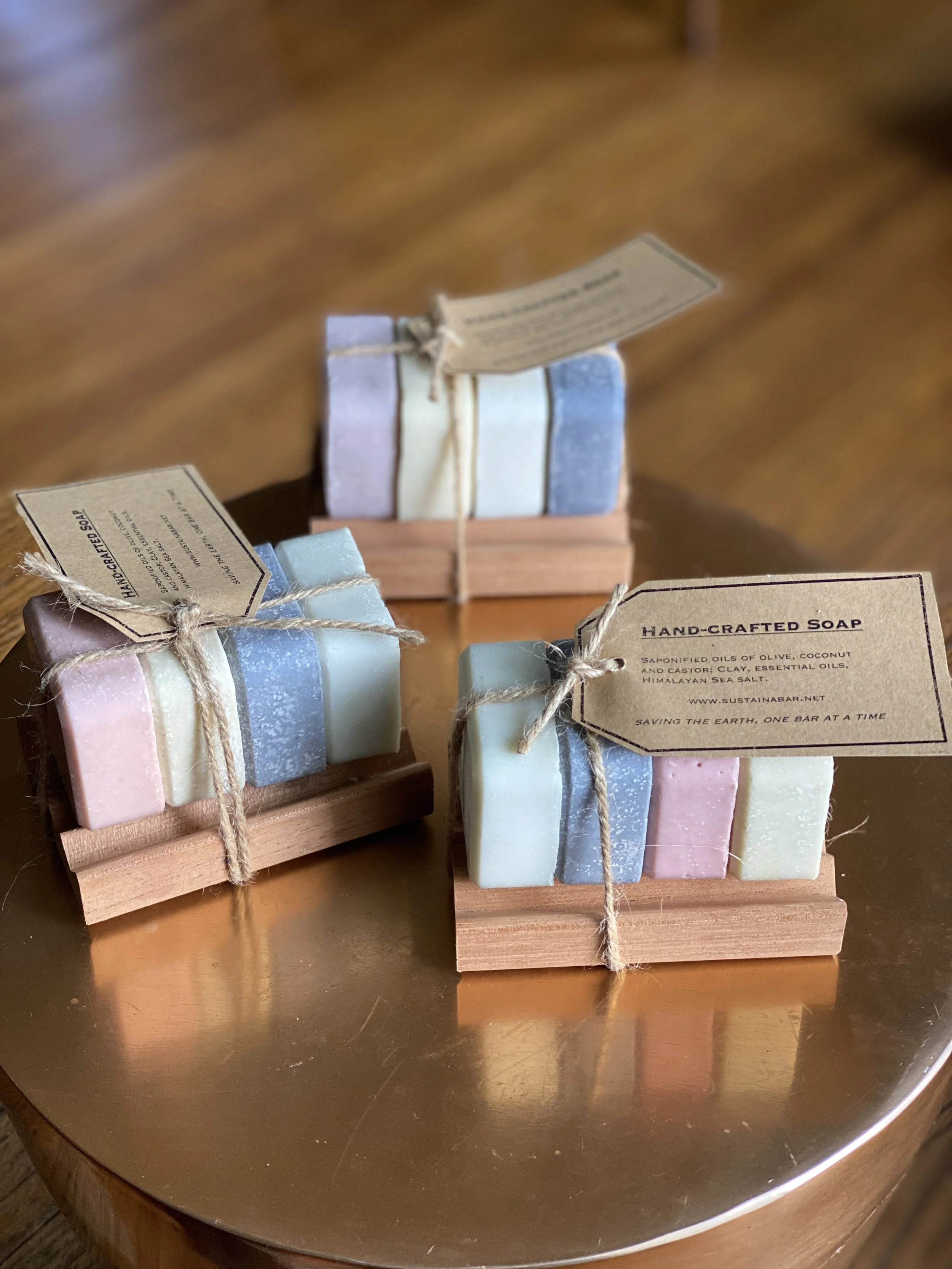 Salt of the Earth Bar Gift Set