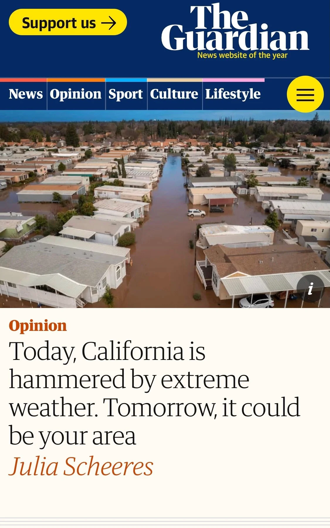 Op-Ed in The Guardian