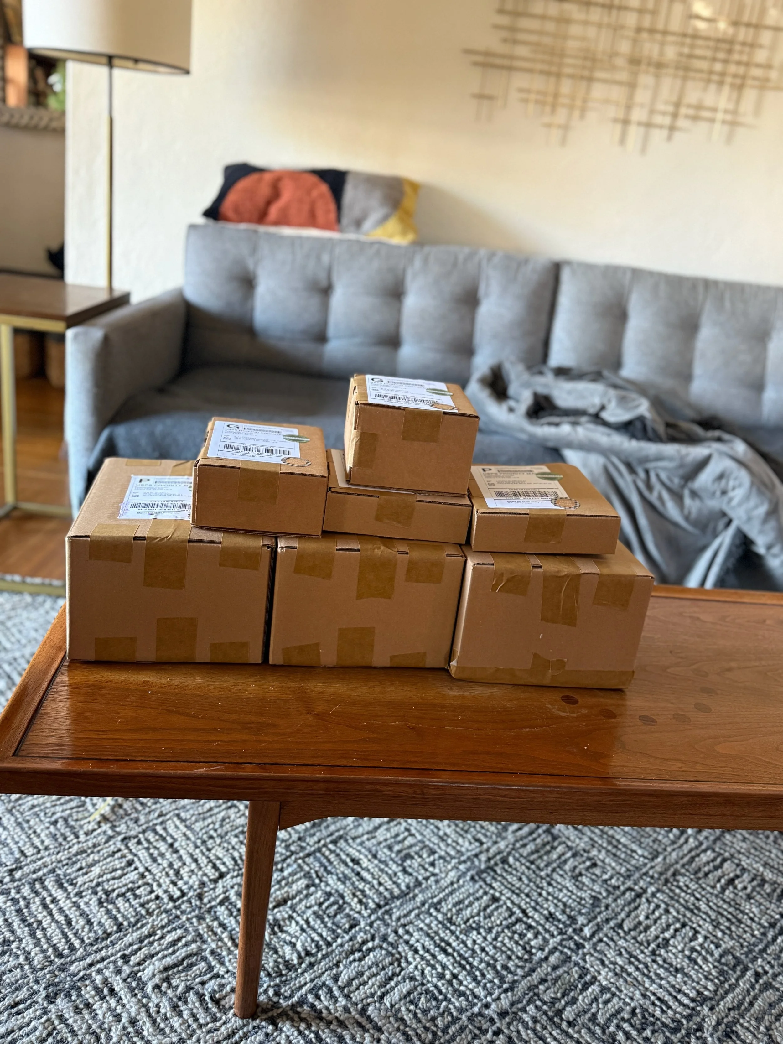 expedited shipping for the holidays! 