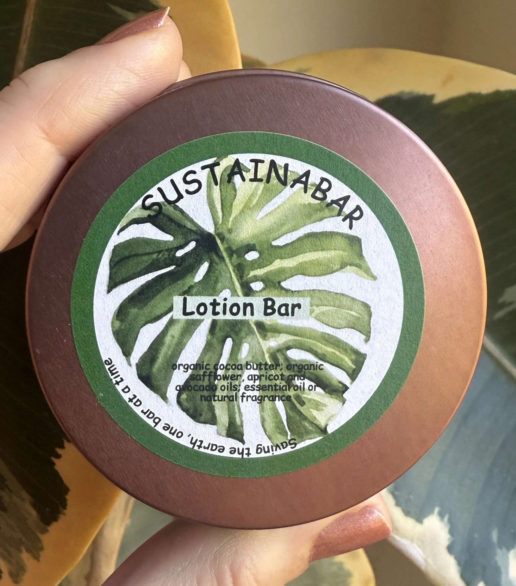 Lotion Tin