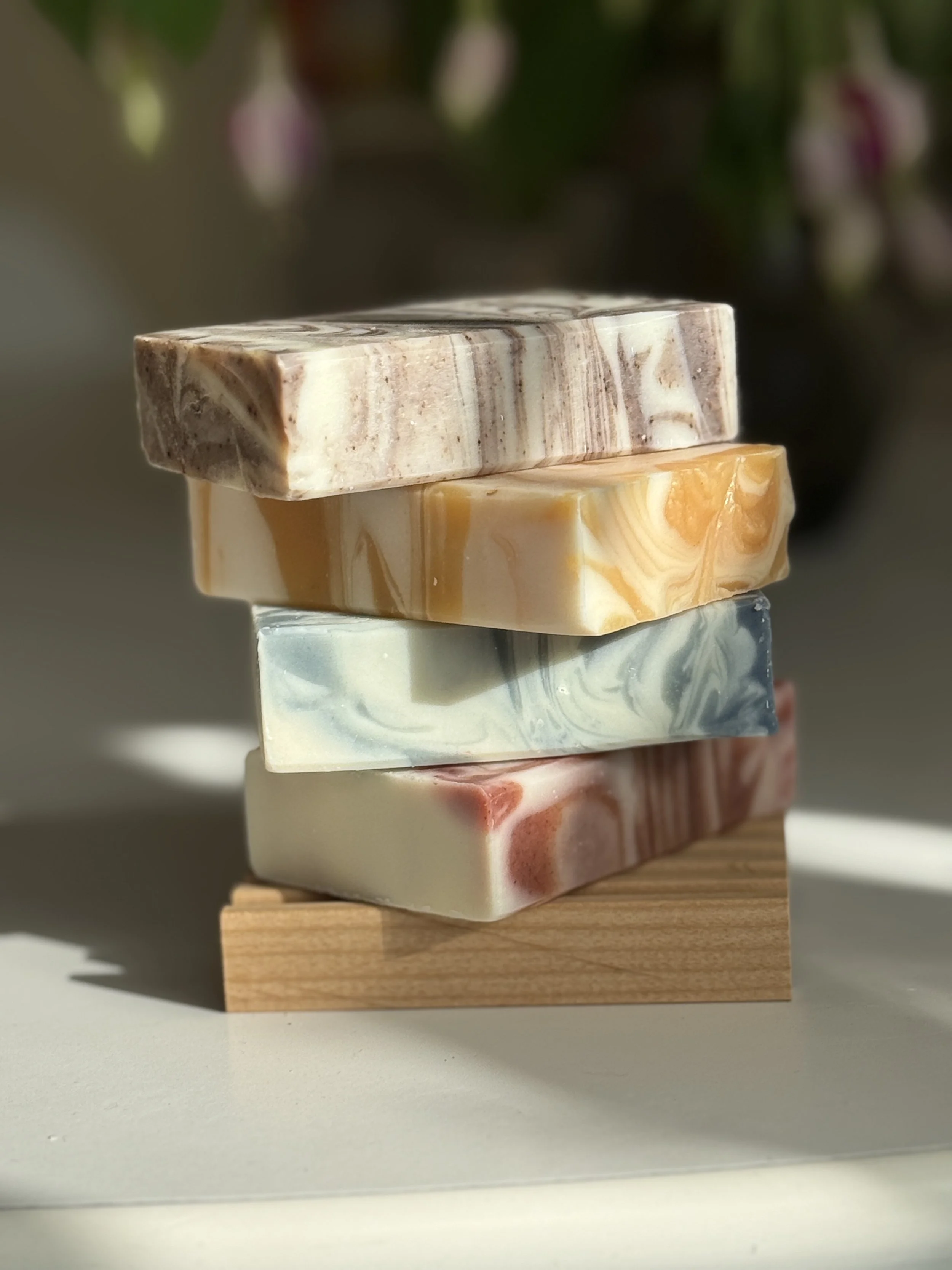 Botanical Swirl Series