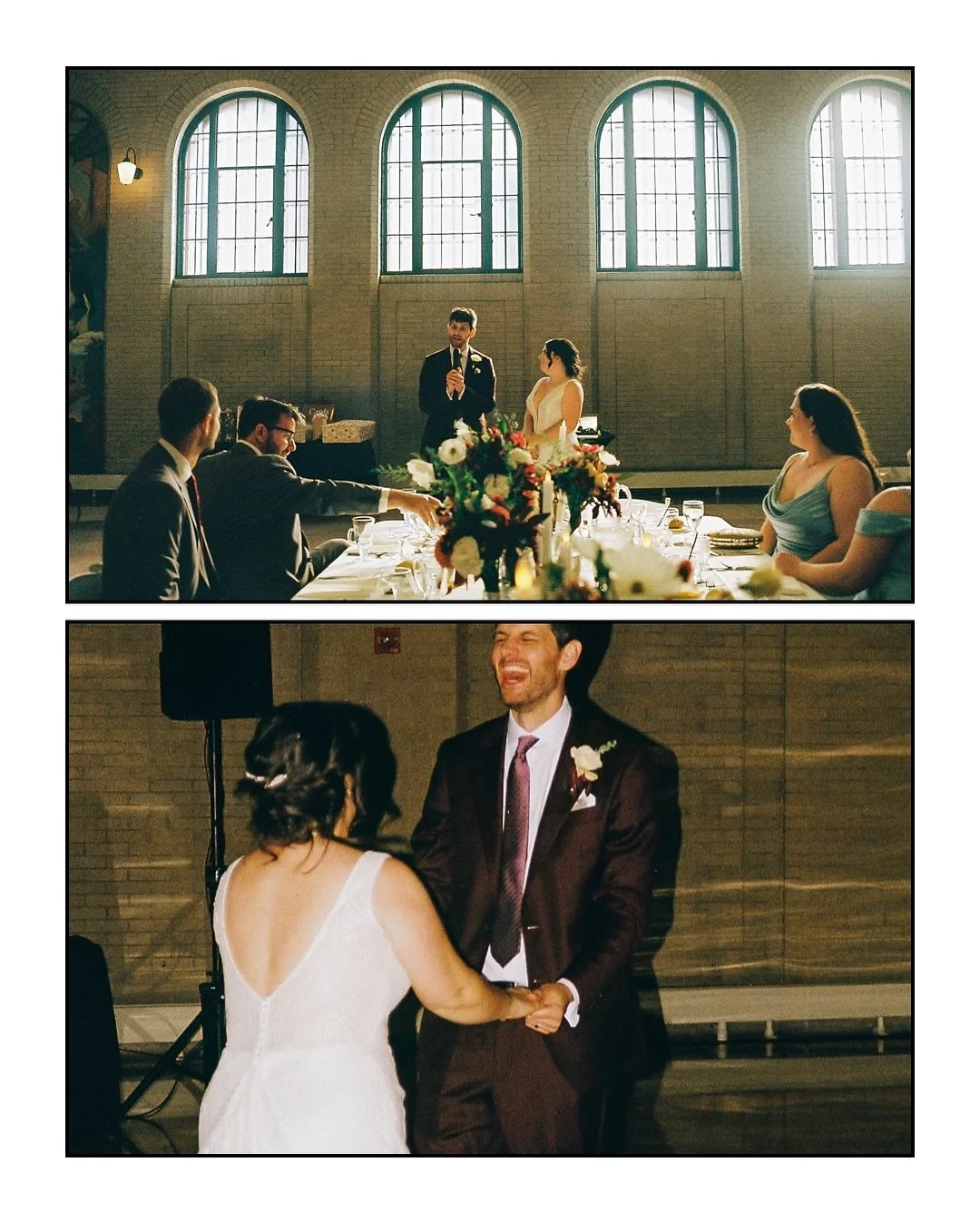all film and all love from Kaity and Luke&rsquo;s wedding day 💌 

#35mmfilm #weddingsonfilm #candidweddings #minneapolisfilmphotographer #editorial