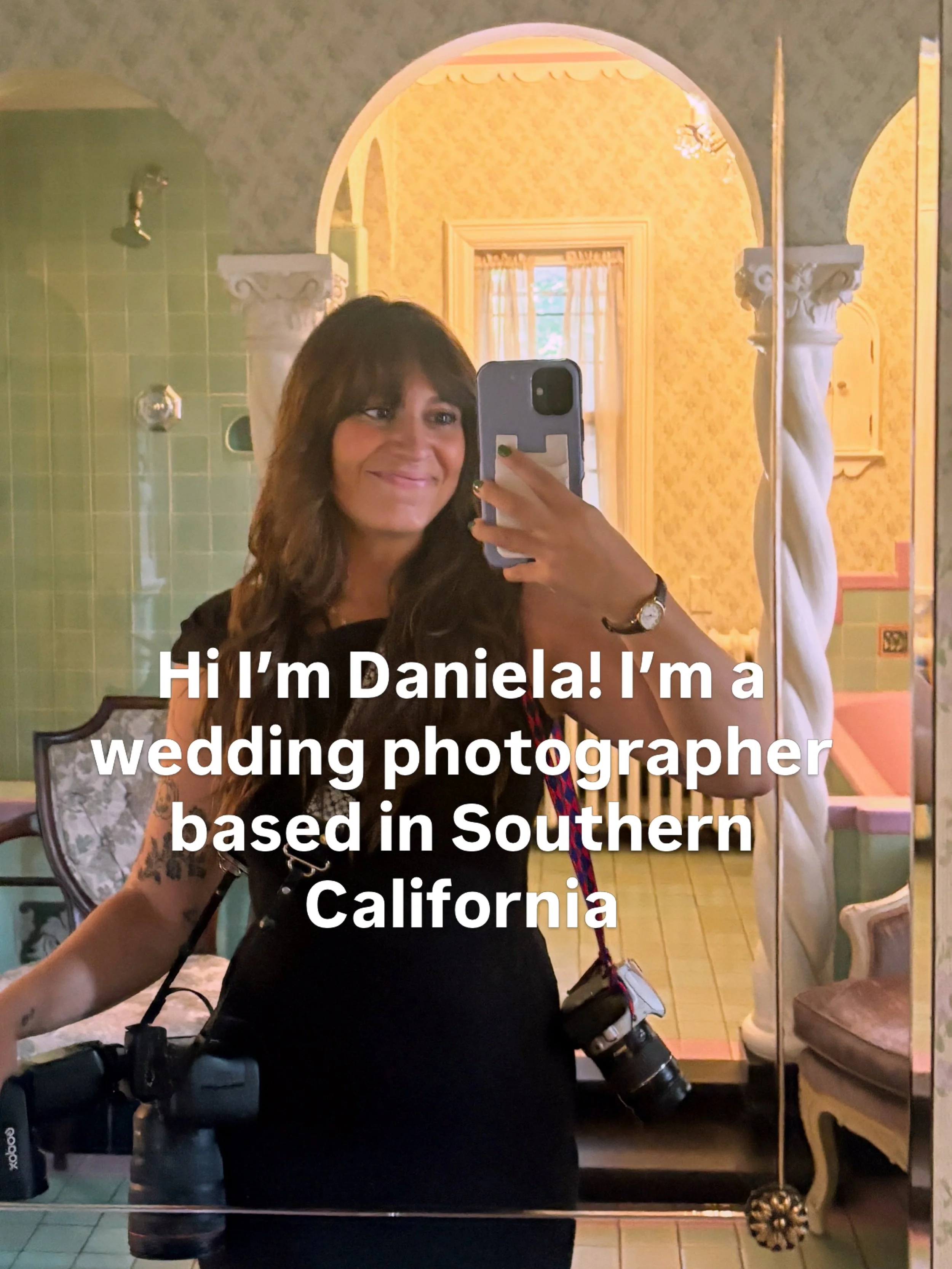 figured I&rsquo;d do an intro post since it&rsquo;s been a bit! 

ask me about my wedding location bucket list! 

I have a lot of hard drives 🥵

My fave one I&rsquo;ve visited is Zion or J tree 

Tour lifeeee 

taking portraits after the show in my 