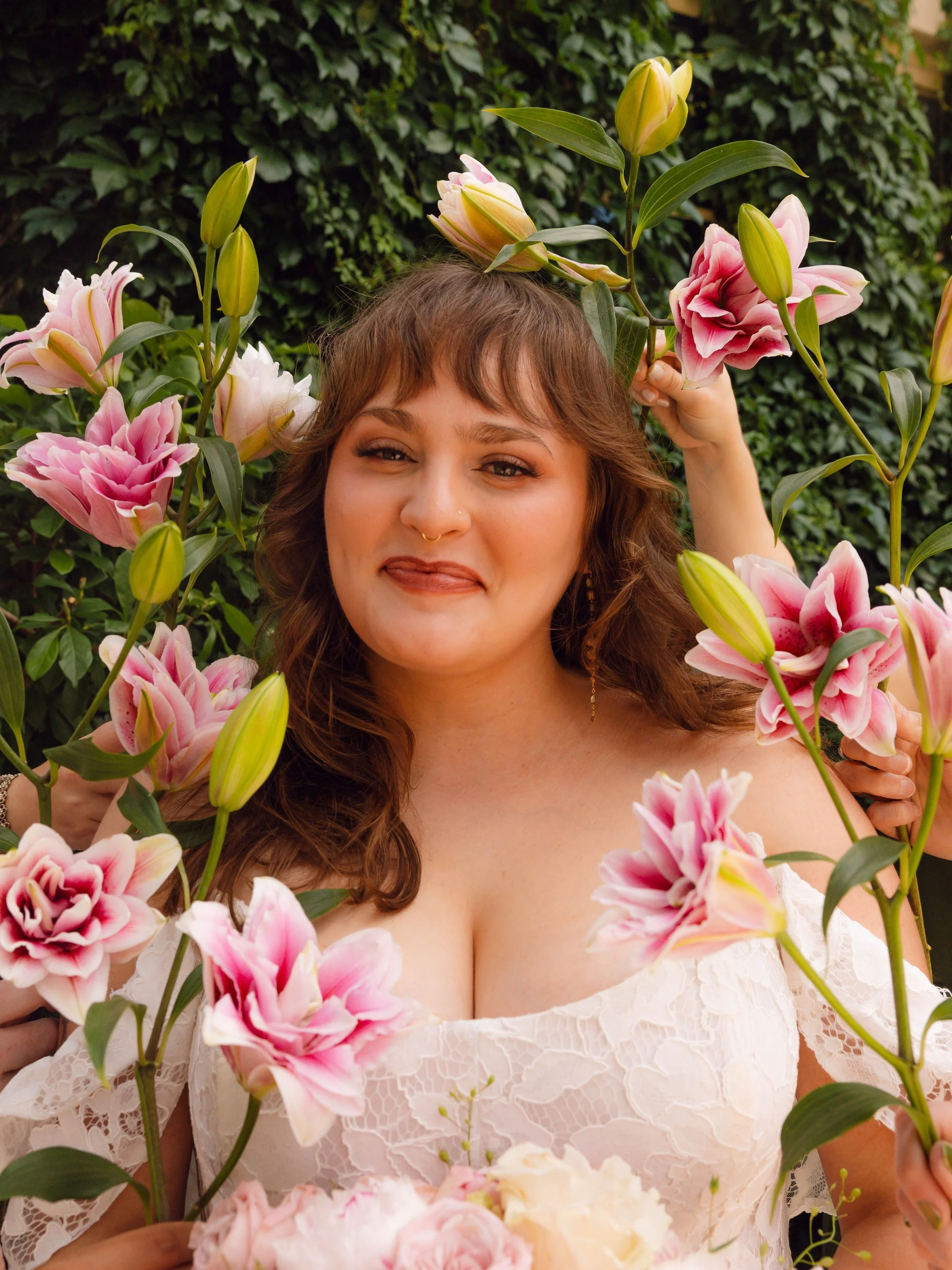 Gabbie and Nick on digital and film at the @stpaulcollegeclub  was a beautiful day!! Every detail of their day was so intentional and full of love. From their first look in their backyard garden, to their one of a kind engagement rings, to singing to