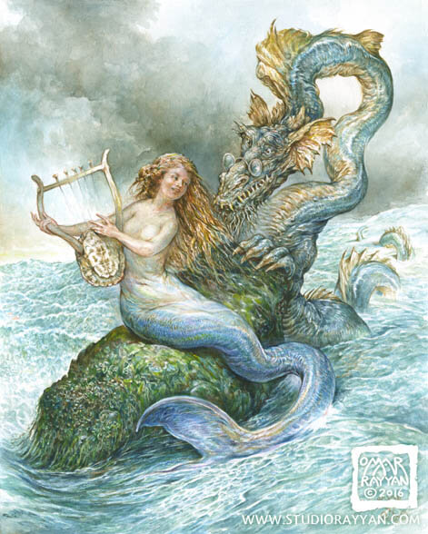 Serenading the Sea Serpent