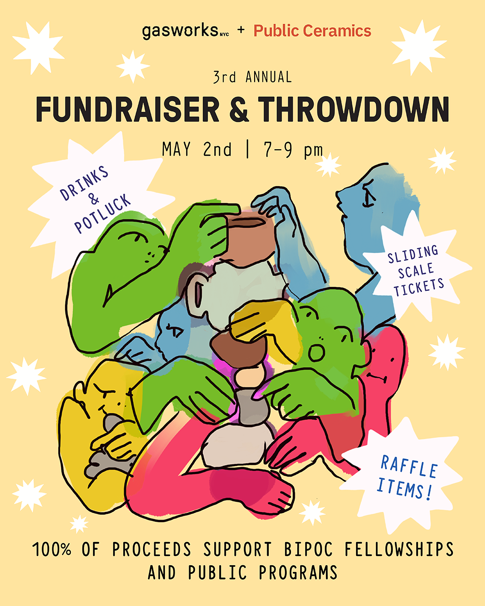 Throwdown for Public Ceramics Tickets (2026)