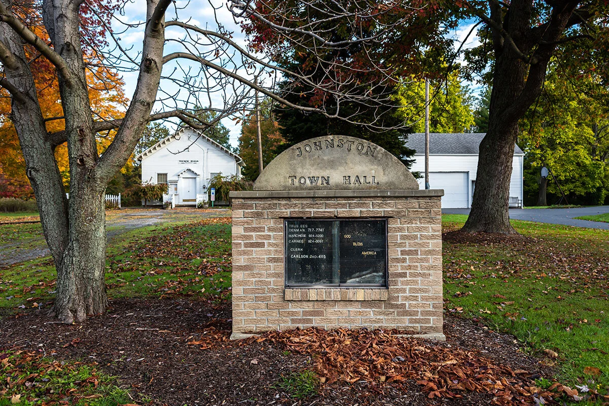 Zoning Appeals — Johnston Township