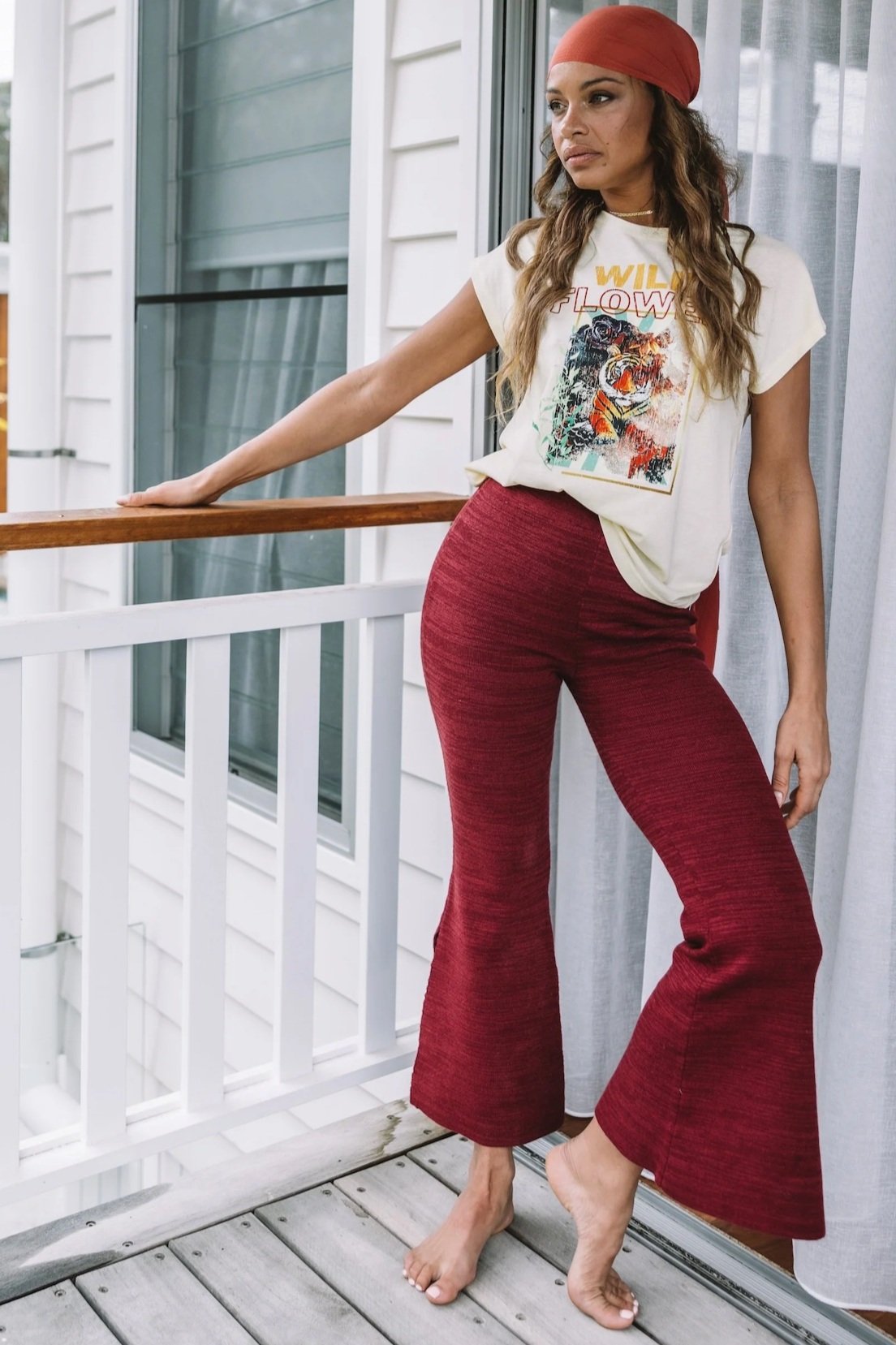 Ladies Boho Pant Design and Garment Manufacturing