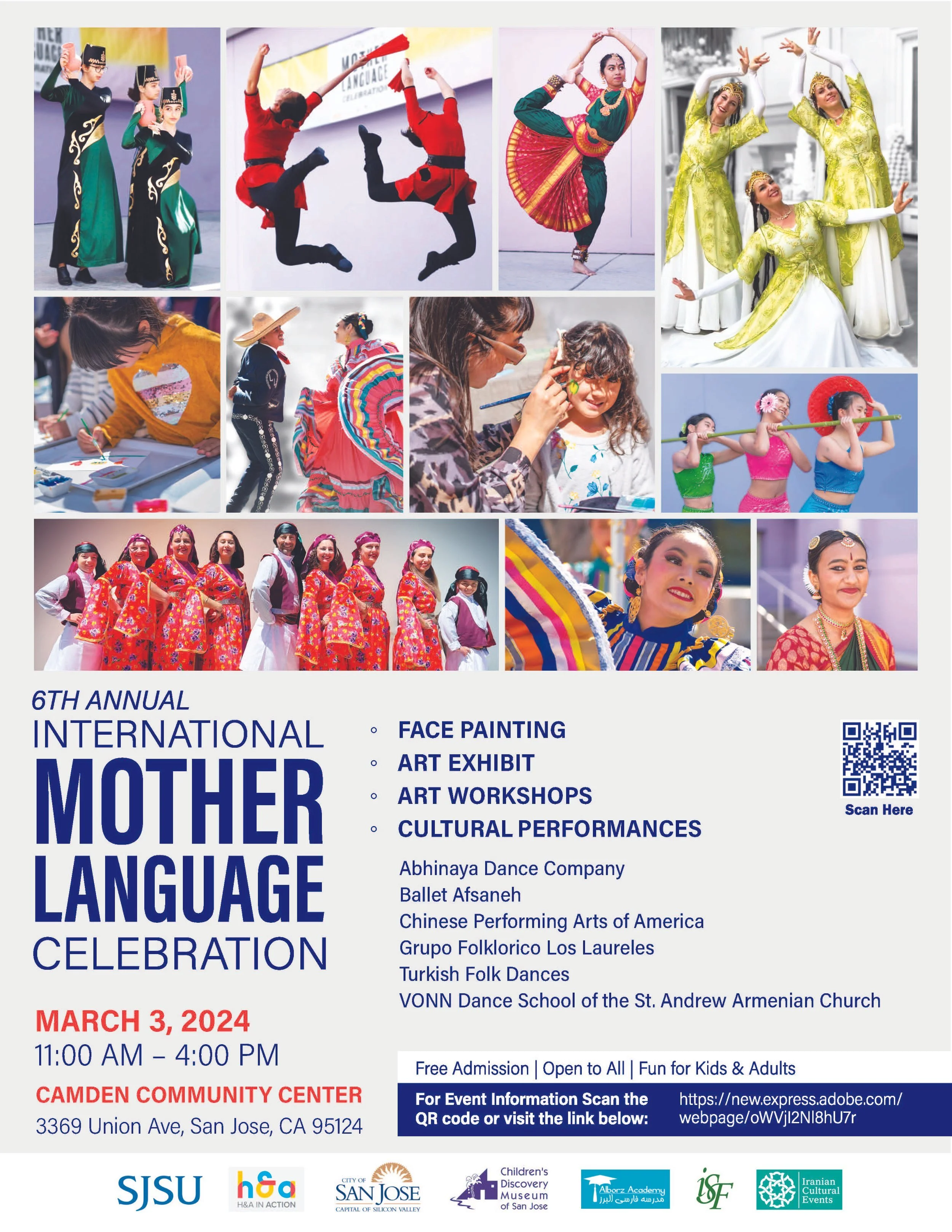 Multicultural Day Celebration in San Jose!