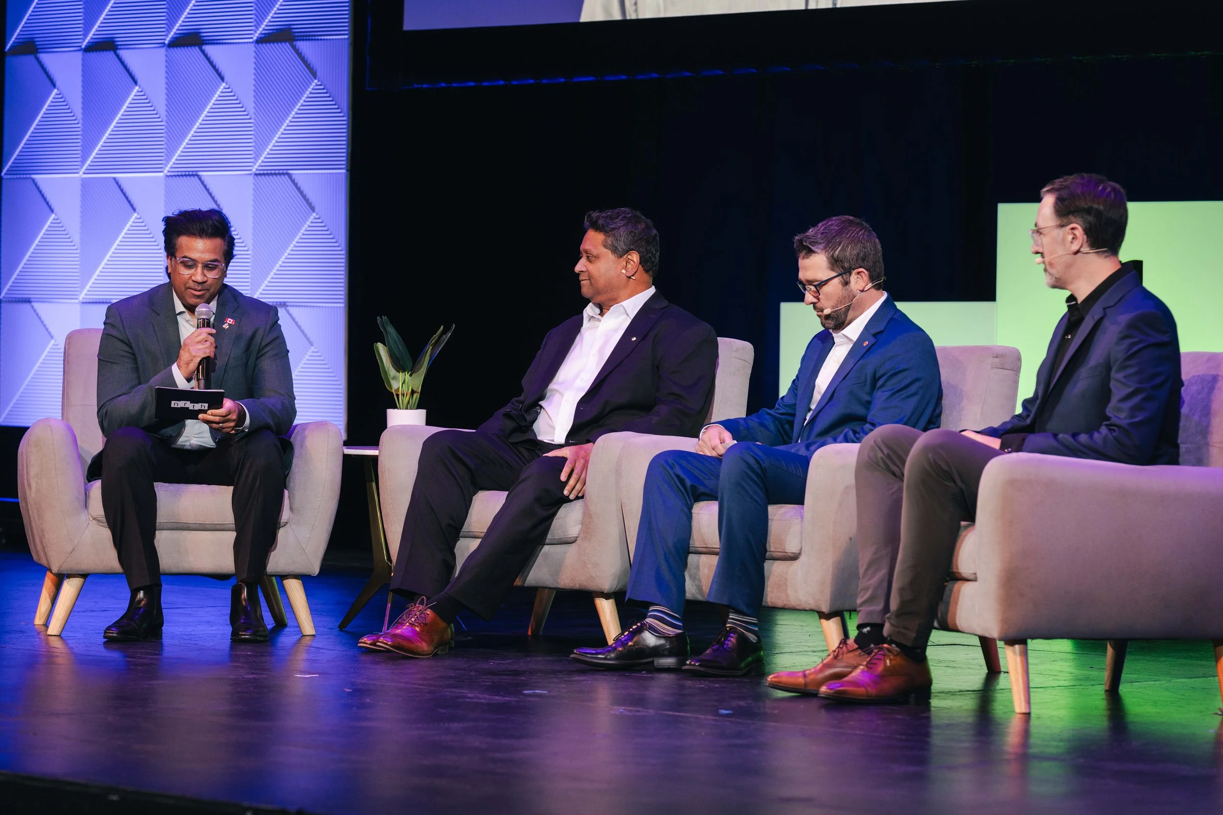 Sovereign Signals: Canada's Future in Positioning, Navigation and Timing (PNT) Recorded live at Elevate Festival 2026 (now Nrth) — St. Lawrence Centre, Bluma Appel Theatre, Toronto