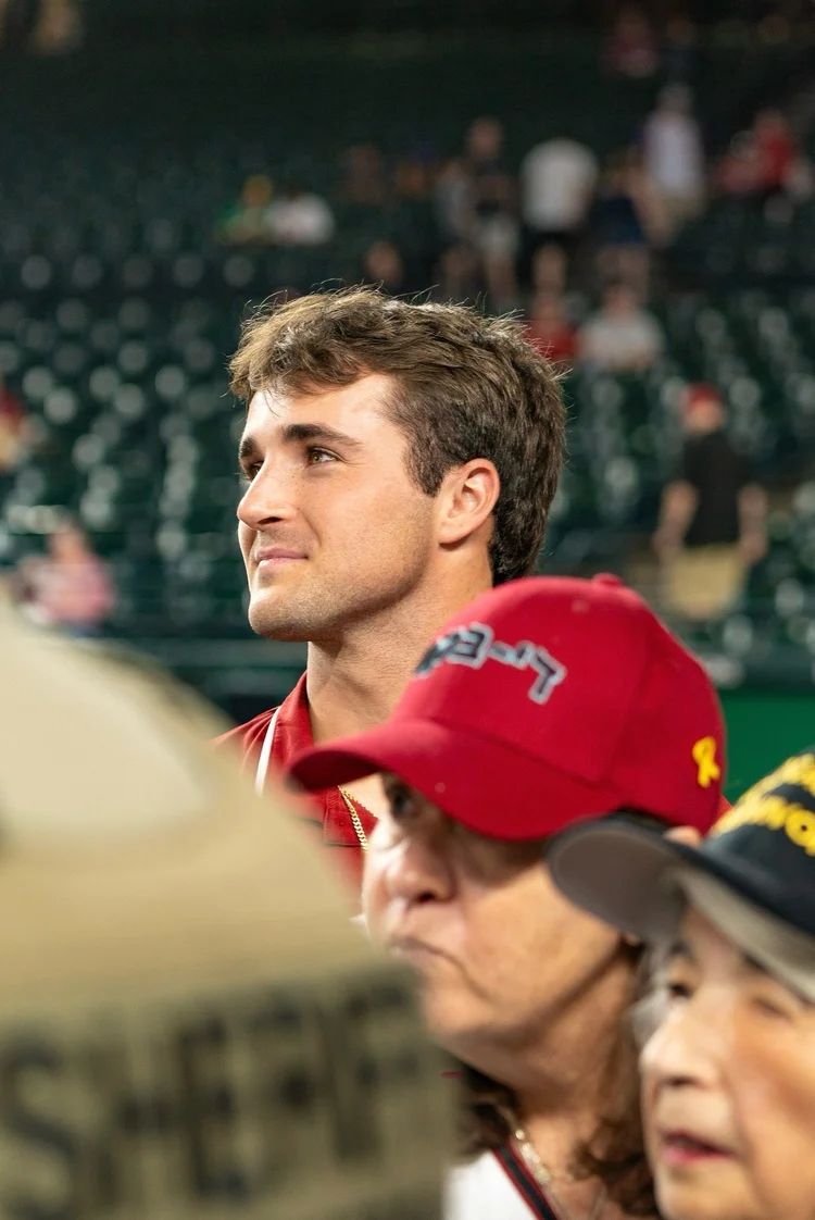 Baseball fans at a ballpark event, vertical recap video by AM Visuals