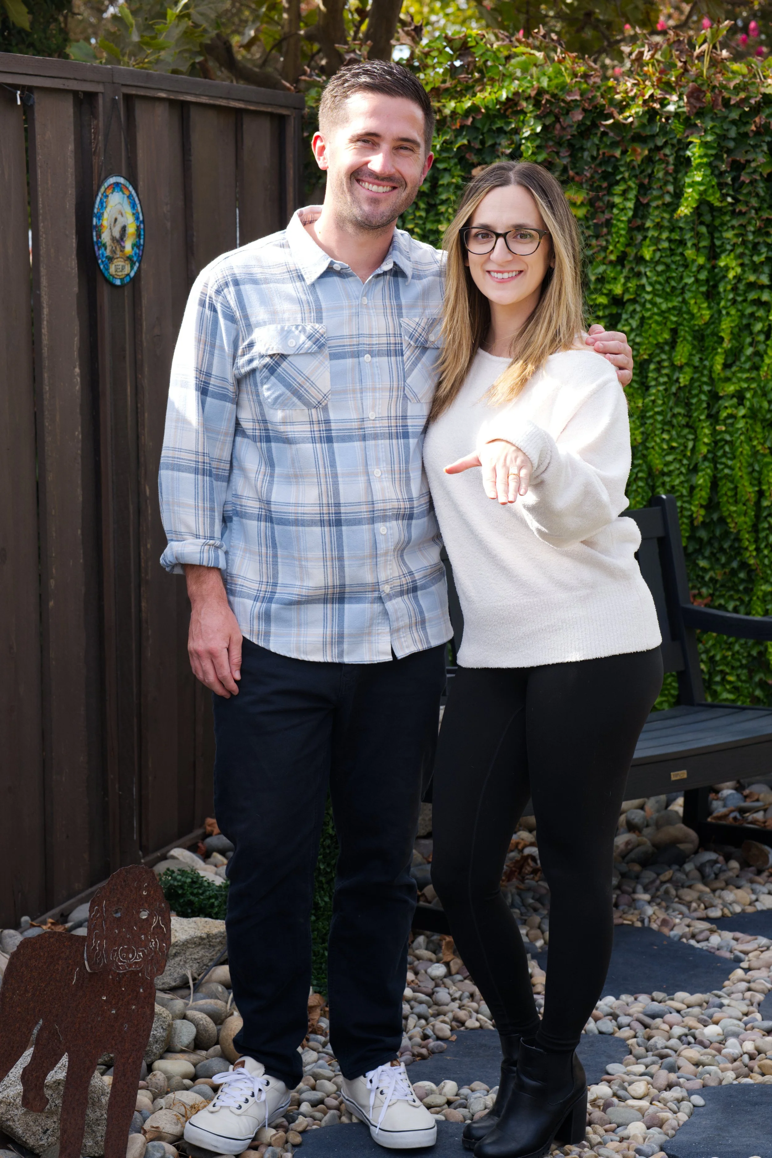 We're Engaged!