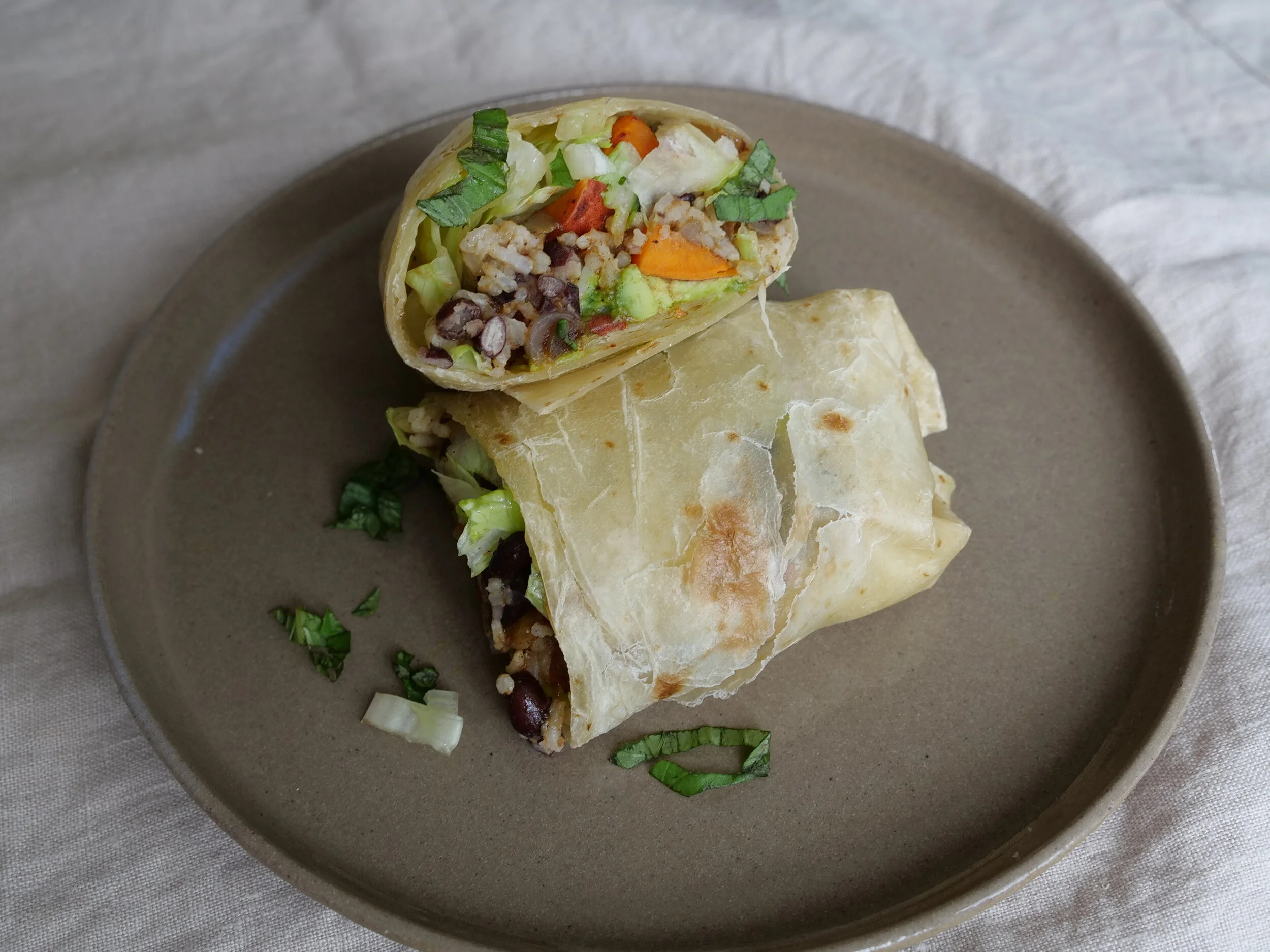 Breakfast (or whenever) Burrito 