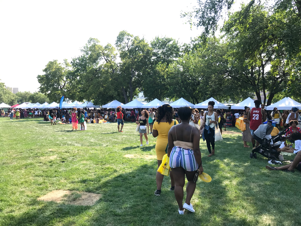 CurlFest 2019 in NYC.