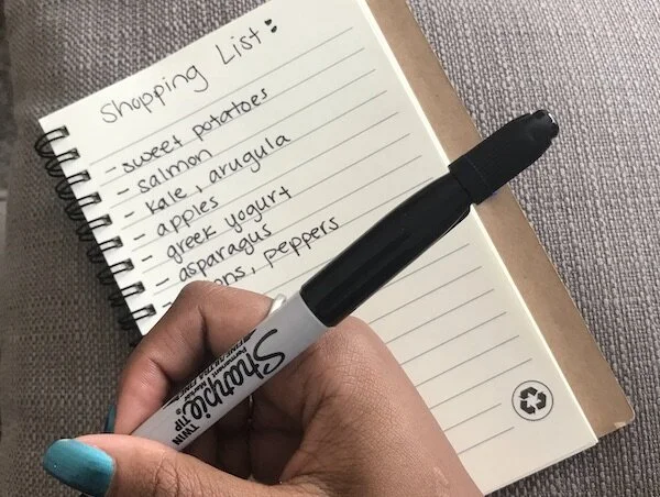 Me, using a sharpie any chance I get.