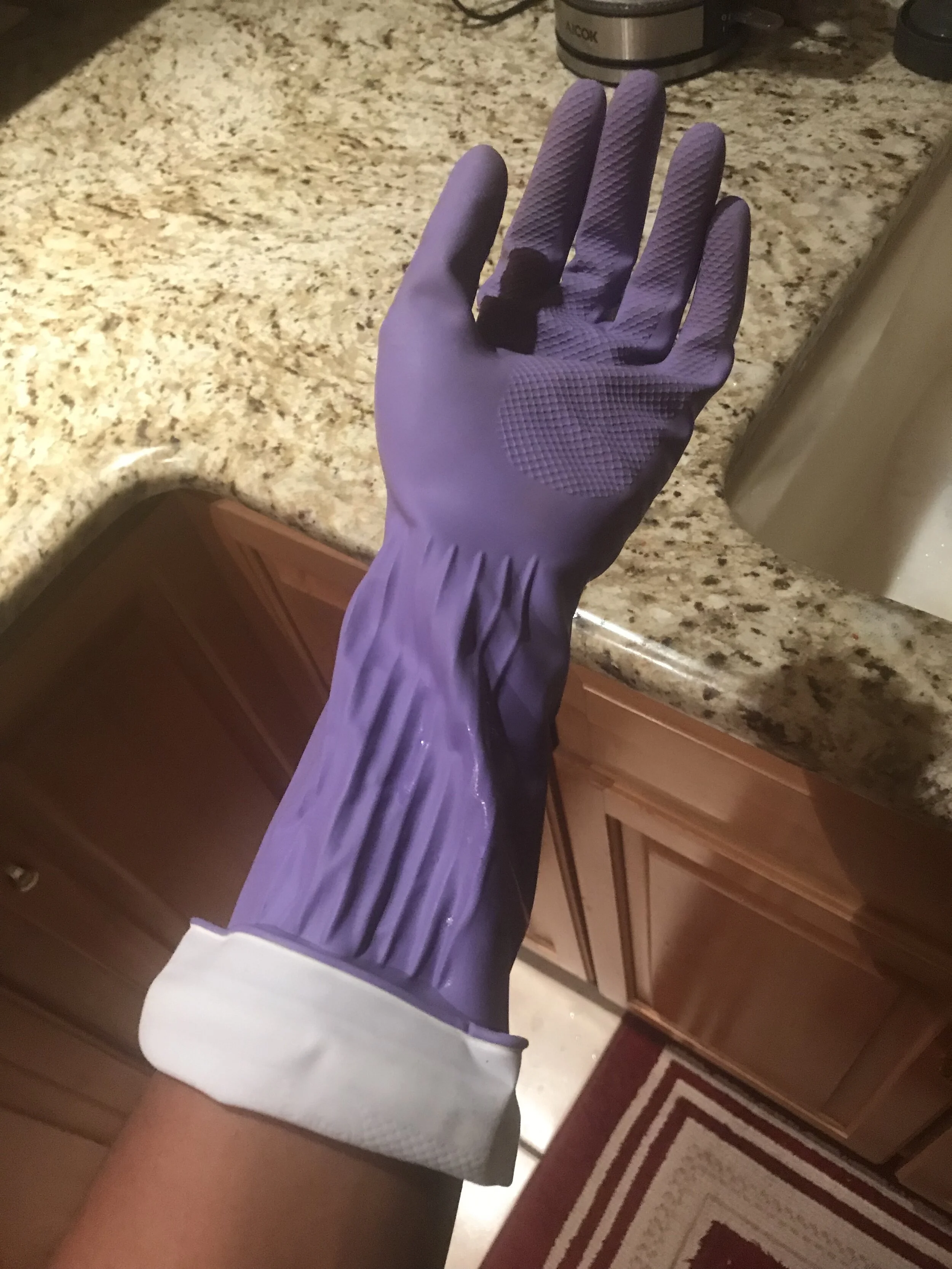 The glove that ruled them all.