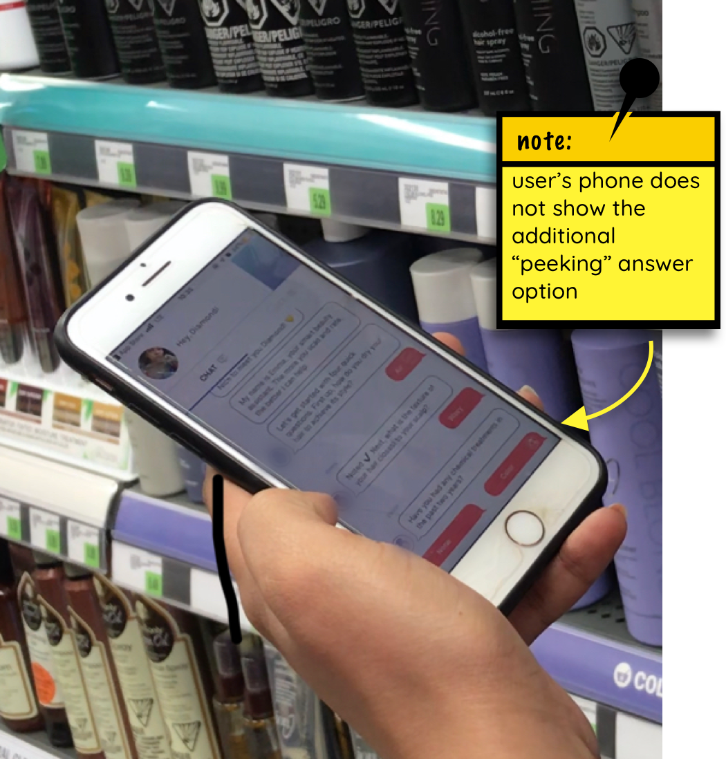 Some users did not realize there were more answer choices and chose inaccurately and/or with dissatisfaction.