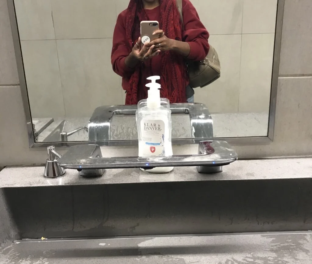 There are three ways to get soap in this picture…guess which one works.