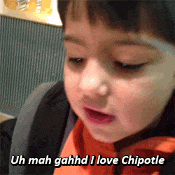 GIF of little boy saying, “I love Chipotle.” (credit: giphy.com)