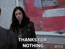 GIF of woman saying, “thanks for nothing.” (credit: tenor.com)