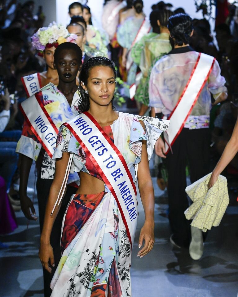 Prabal Gurung Asks "Who Gets to be American?"