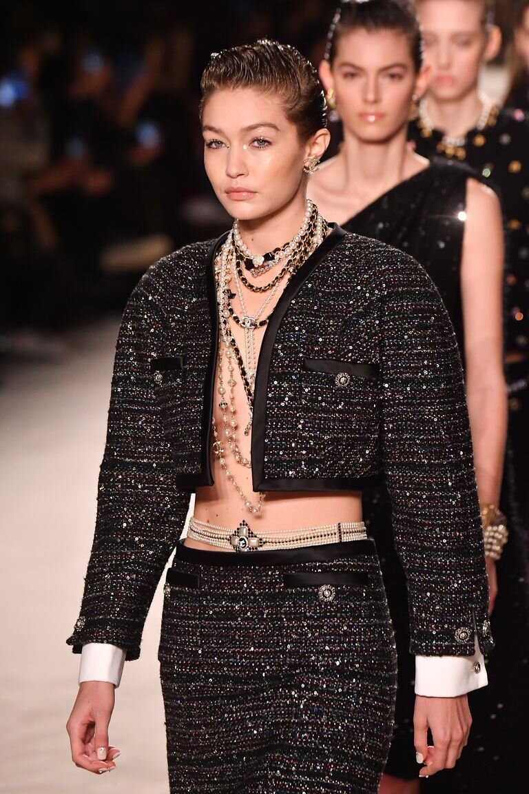 Ready or Not, Chanel Is Bringing Hip Chains Back