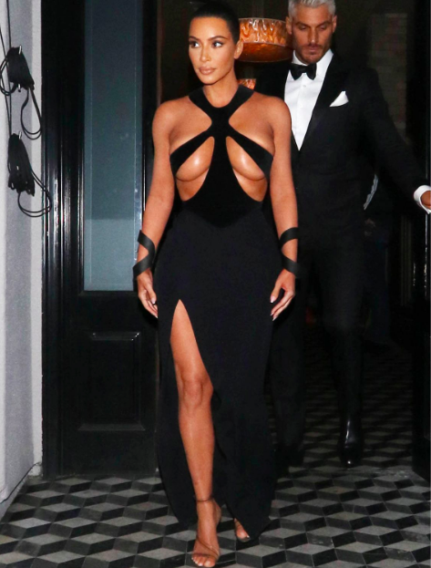 Is Kim Kardashian Helping Fast Fashion Sites Knock Off Designers?