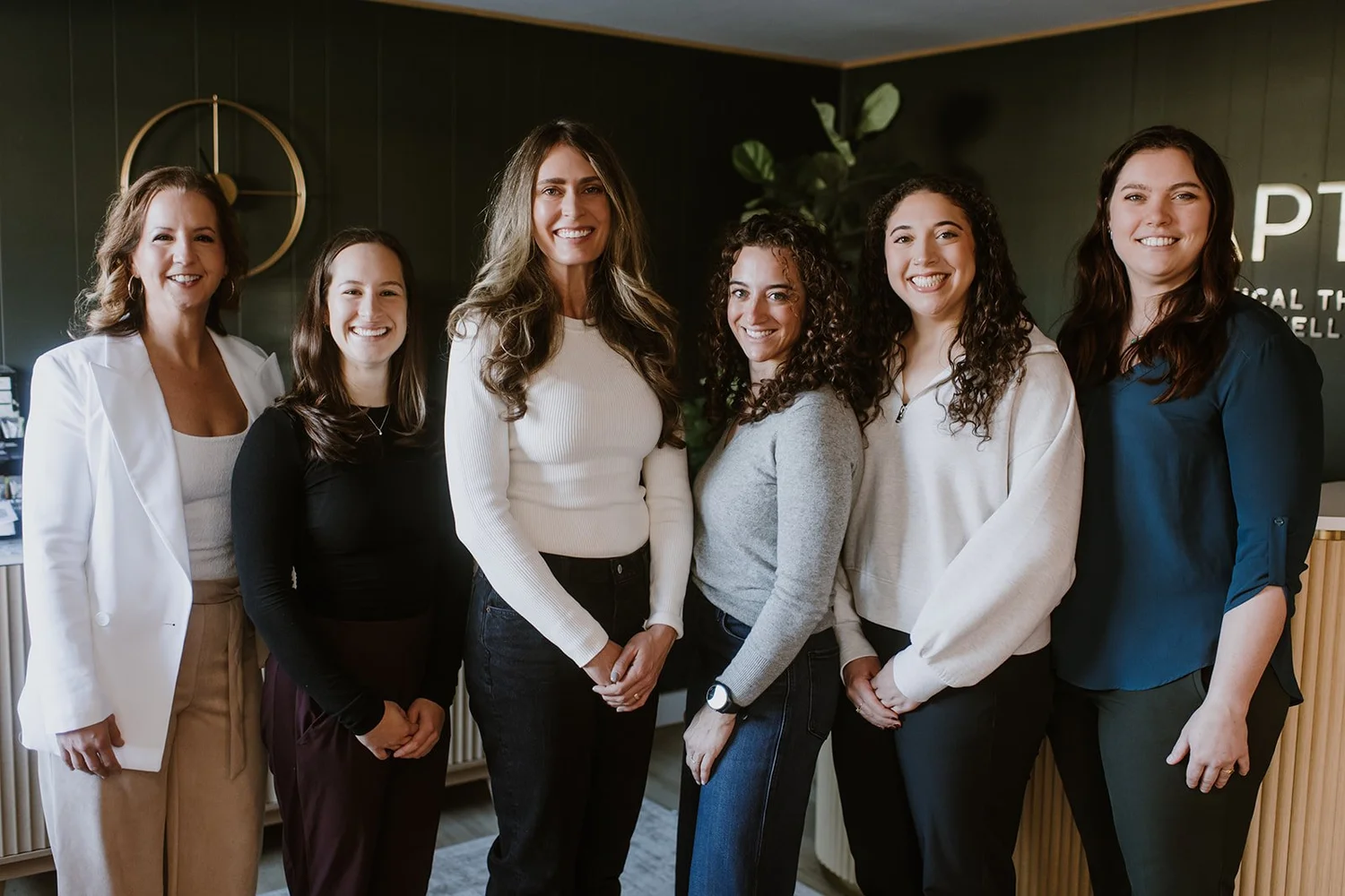 The Apto Physical Therapy team