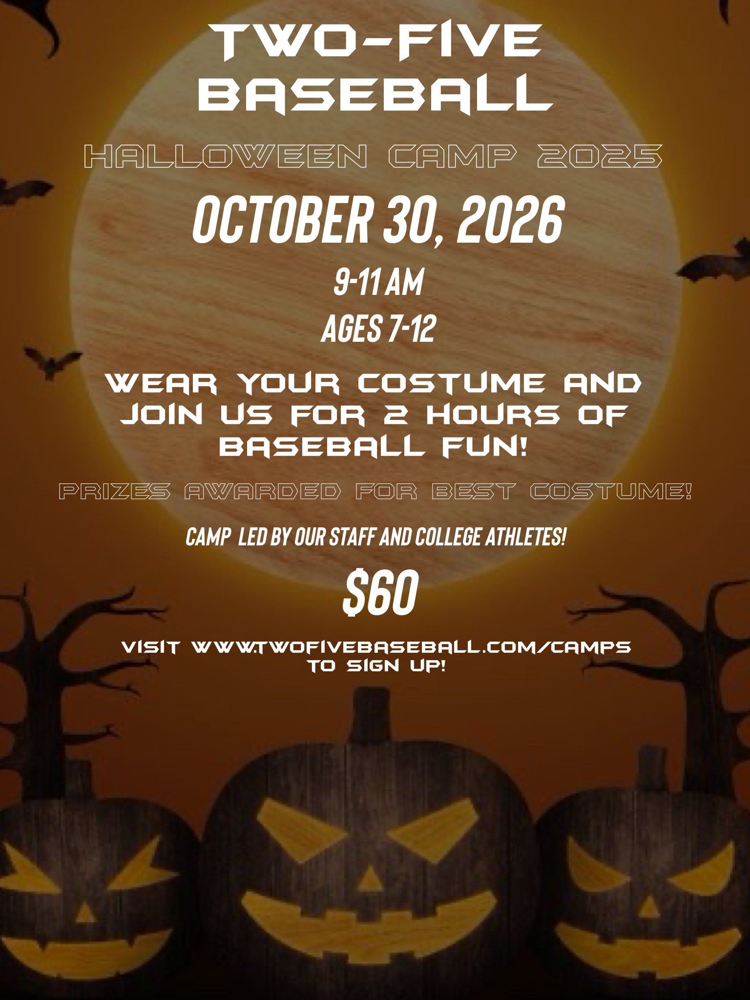 Halloween Youth Camp 2026