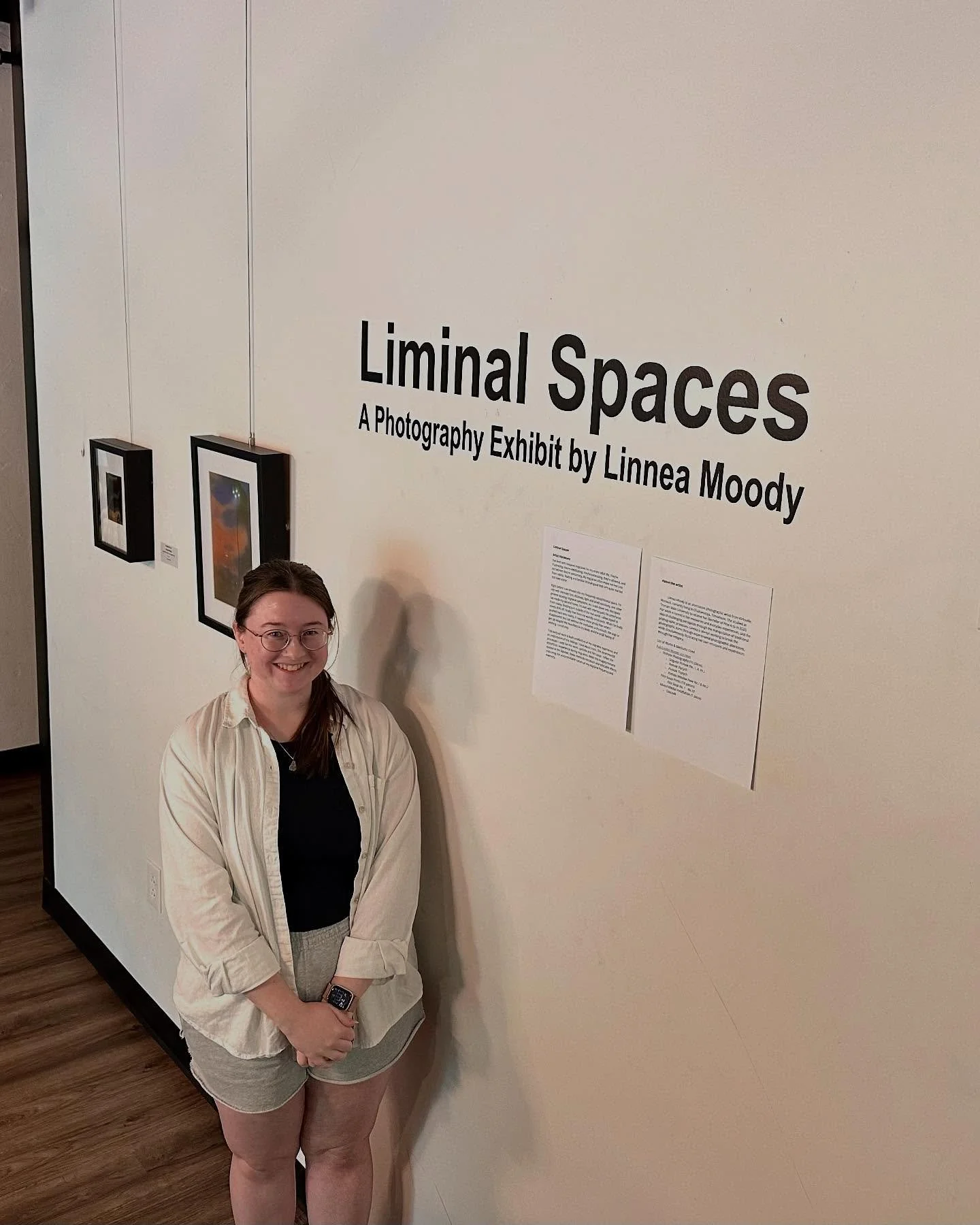 Earlier this week I picked up all my pieces from my first solo show, Liminal Spaces 🎞️🧡

Thank you again to everyone who helped me throughout the creation of this body of work, and to @myartscenter for hosting the show! I learned so much throughout