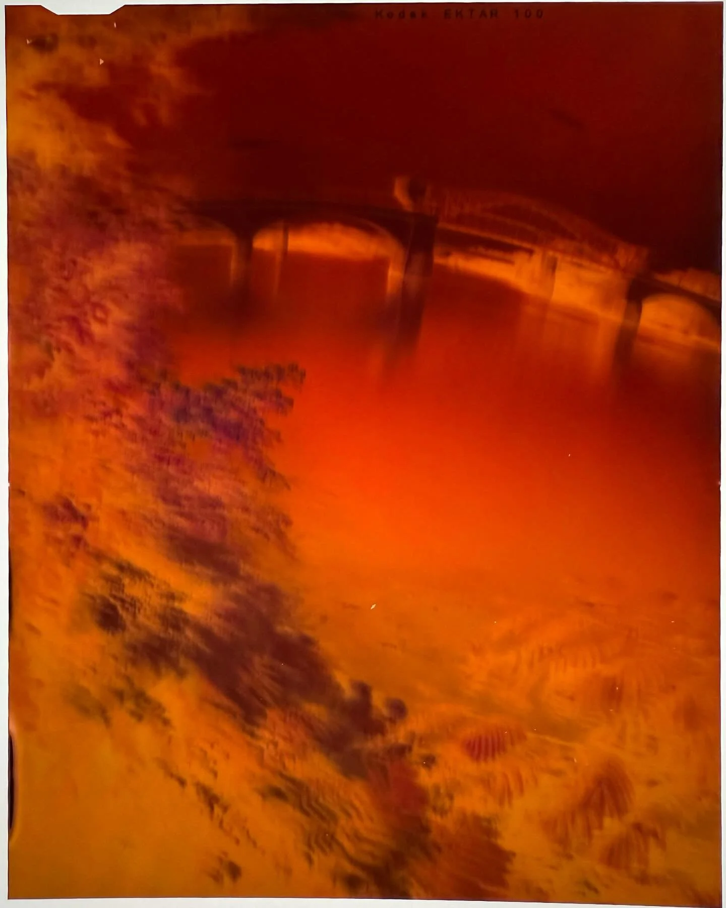 Pinhole No. 11 from Liminal Spaces 🌿🧡

My most recent migraine made me feel dizzy, which is different than floaty (my normal go-to descriptor word). This pinhole very much aligns with dizzy for me 😵&zwj;💫
