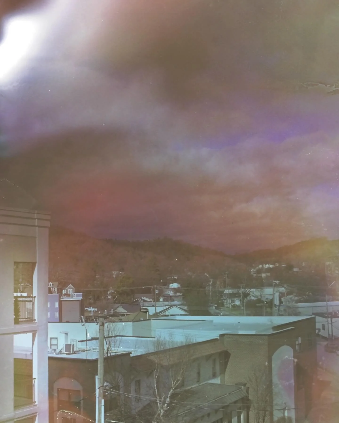 I can&rsquo;t believe we&rsquo;re almost halfway through May already! Only a few more weeks to see Liminal Spaces at @myartscenter 

Film Soup No. 2 from Liminal Spaces ☁️🌈