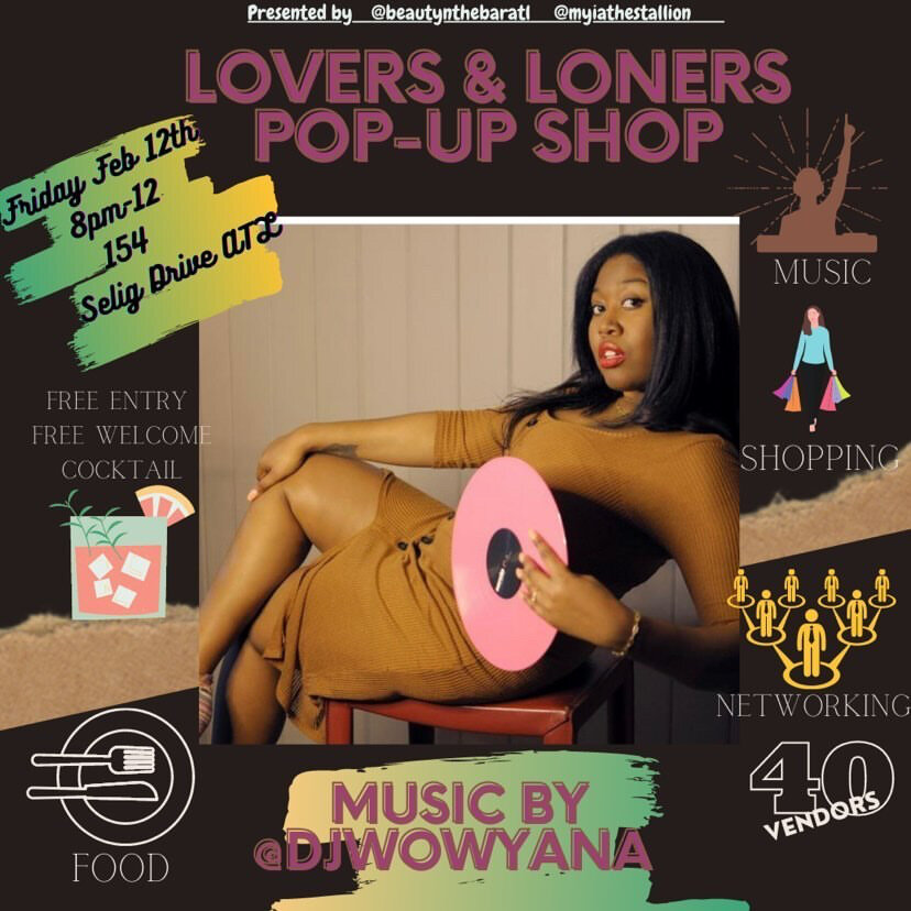 Lovers &amp; Loners Pop-Up Shop