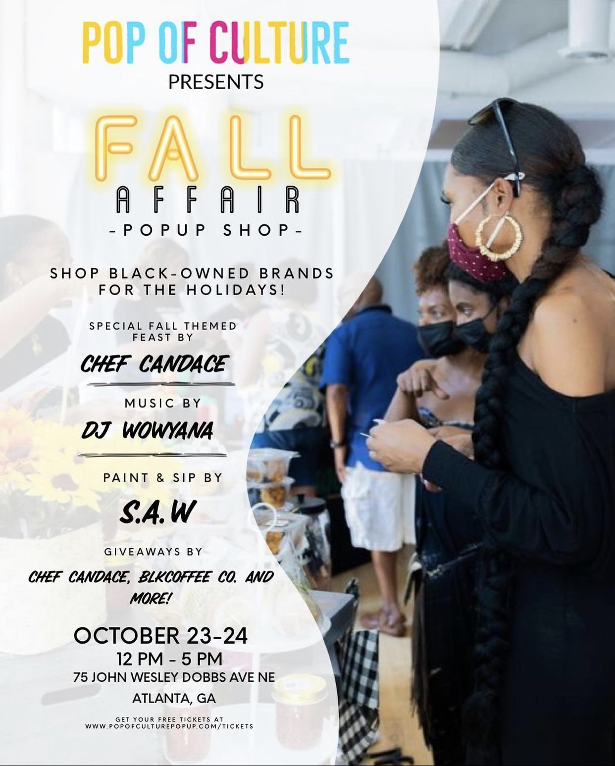 Pop of Culture Pop-Up Fall Affair