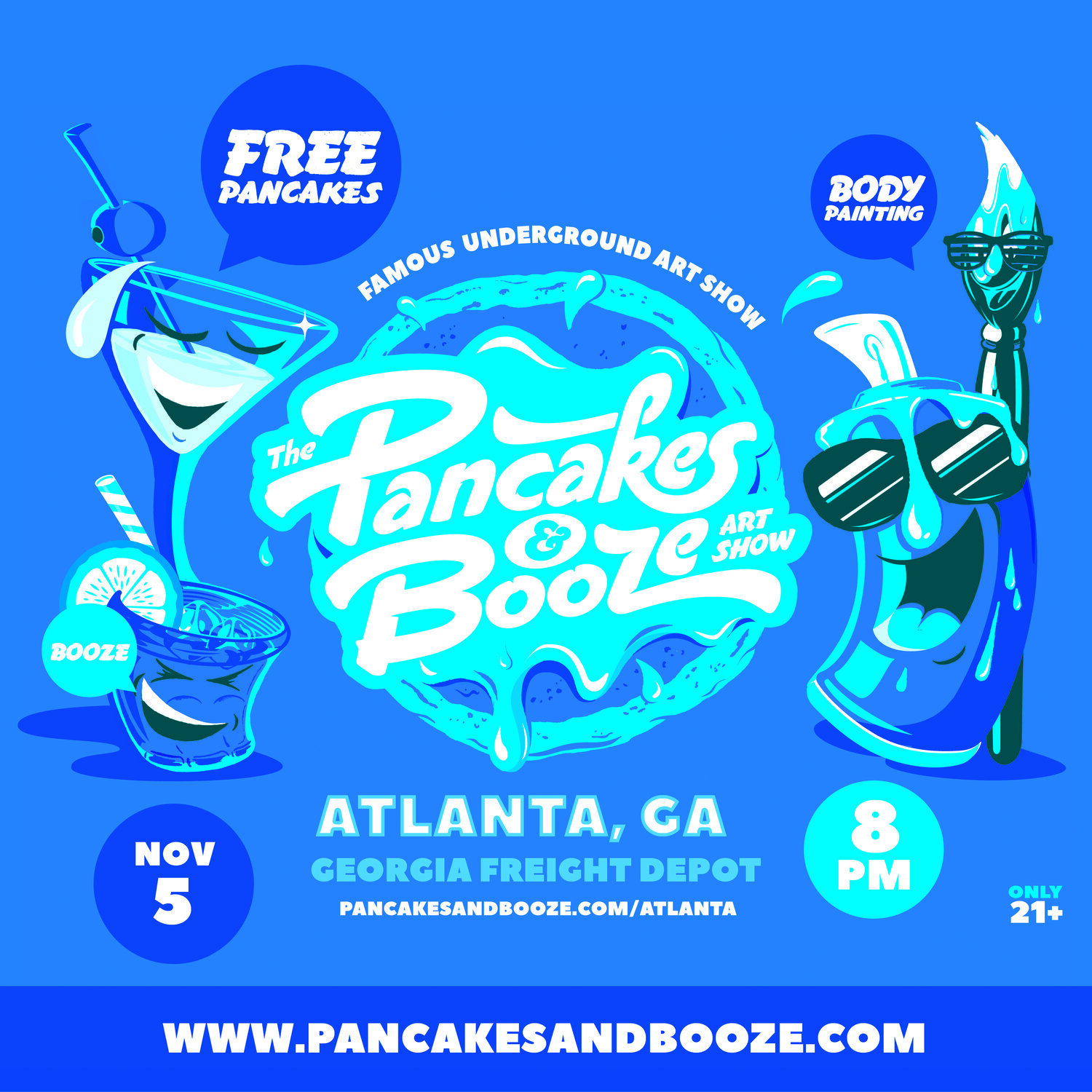 Catch DJ WOW!YANA at Pancakes &amp; Booze this Friday!