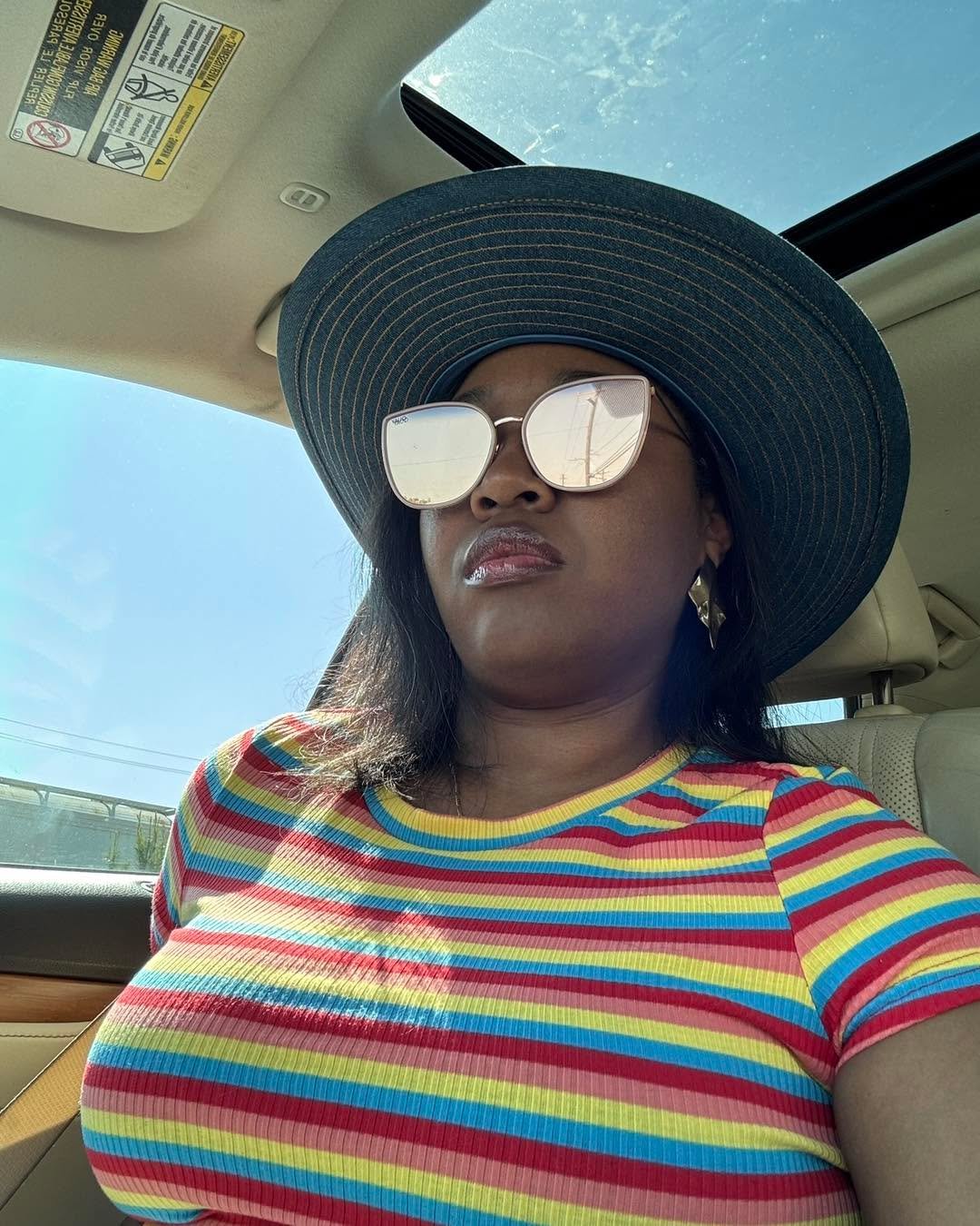 Can&rsquo;t wait for Tshirt weather to return! 
#youdeserveagood 80&deg;