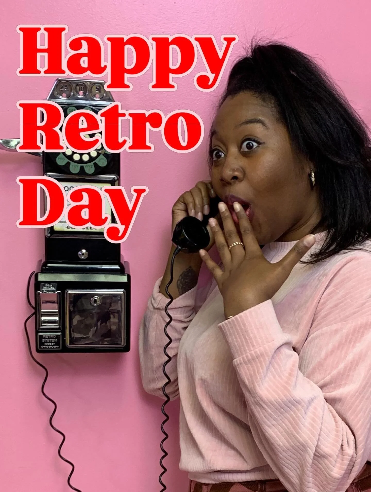 Happy Retro Day everybody! Let&rsquo;s look back at some fun moments in music and television. It&rsquo;s history!

Slides in order:
2): Lourdes de Oliveira in Black Orpheus, 1959
3): Errol Brown of Hot Chocolate and his wife, Ginette Brown, 1970s
4):