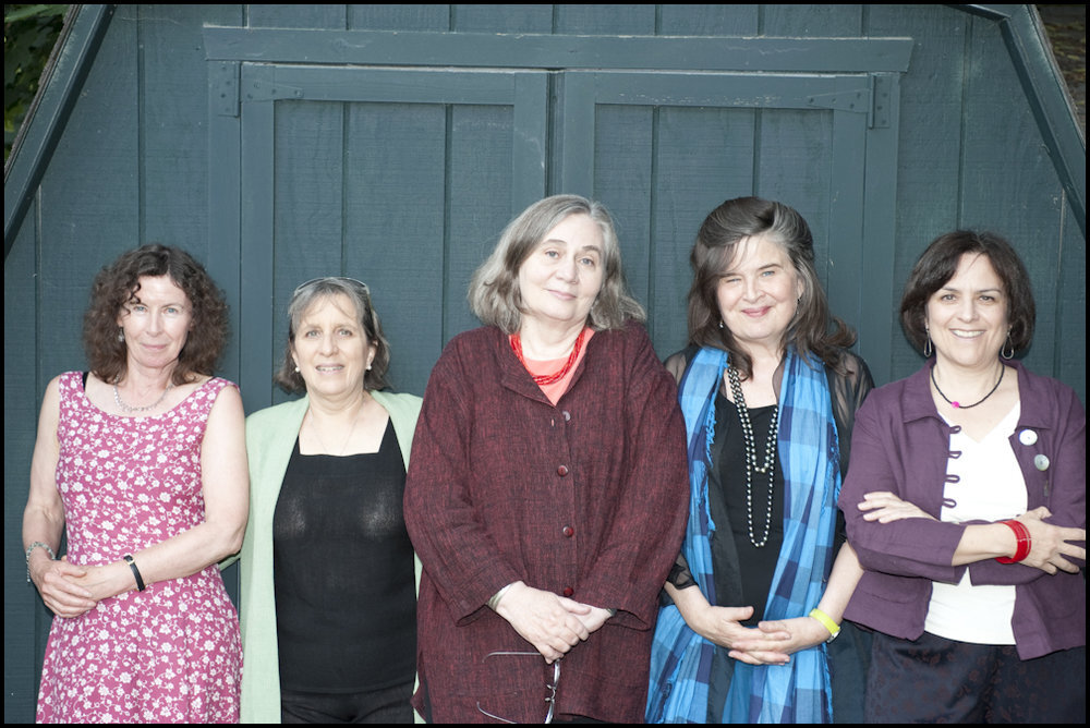 Margot Livesey, Mary Gordon, Marilynne Robinson, Honor Moore, &amp; Elizabeth Benedict