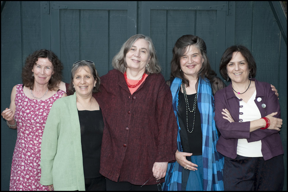 Margot Livesey, Mary Gordon, Marilynne Robinson, Honor Moore, &amp; Elizabeth Benedict
