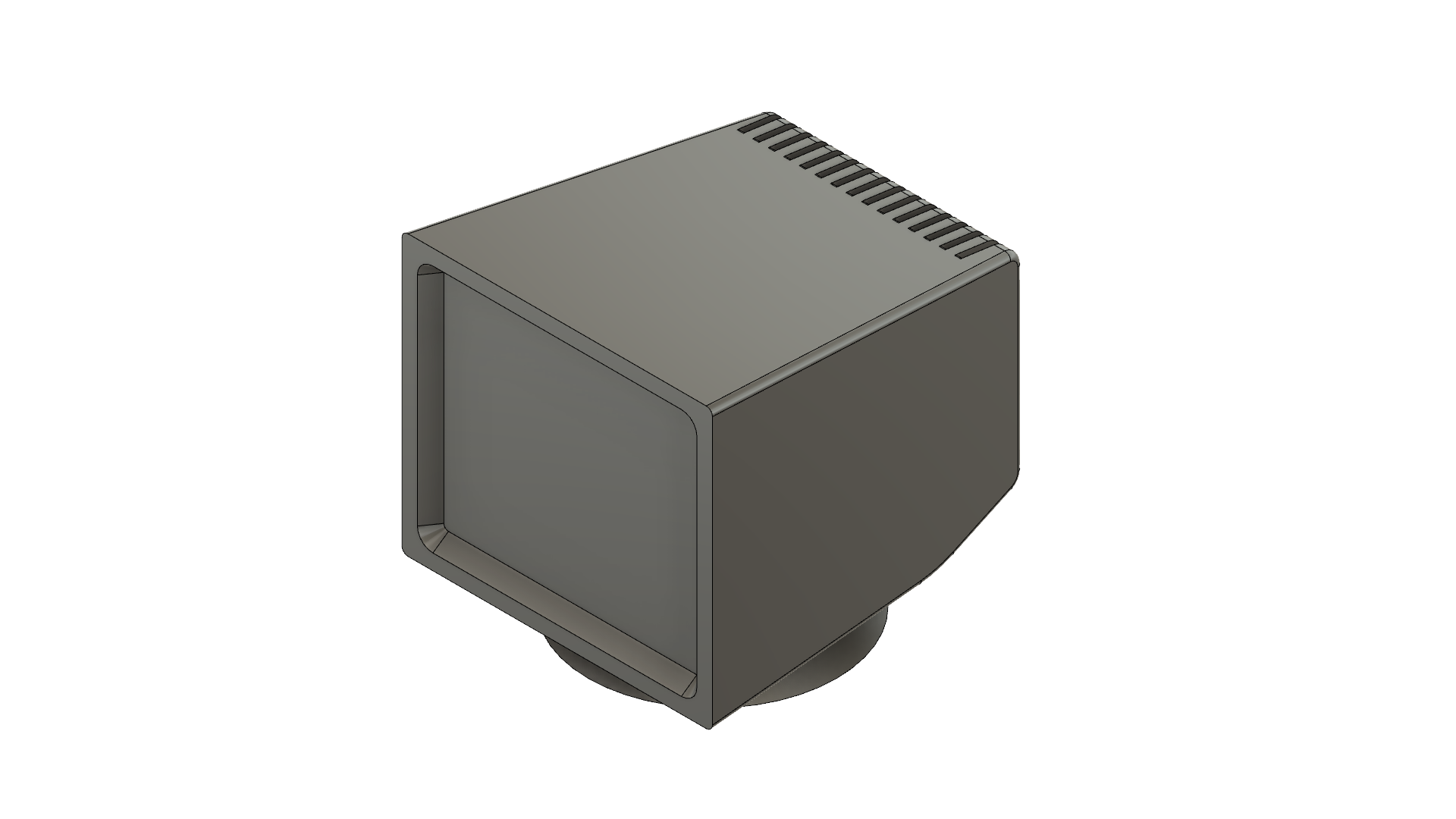 90's Style Computer Monitor (1:18 scale)