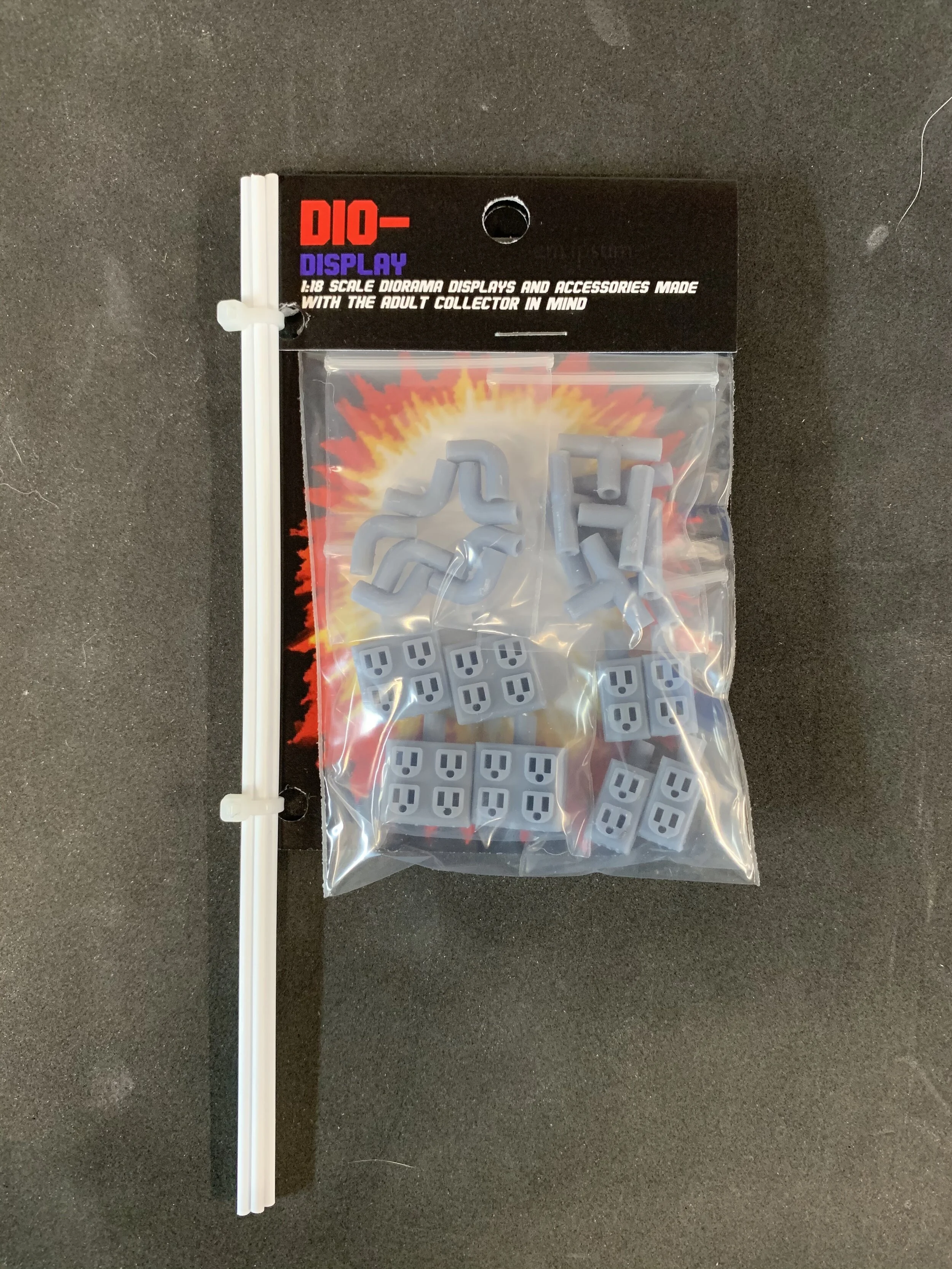 Electrical Outlet Starter pack (1:18 scale)