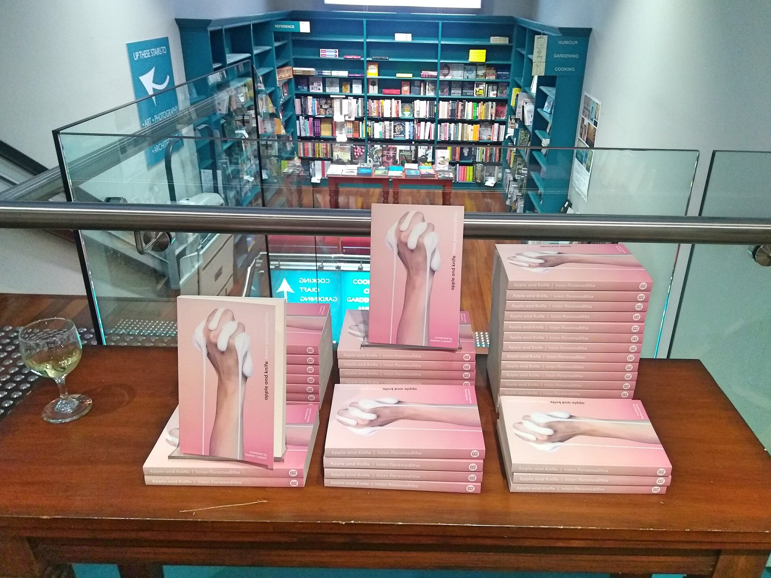 Apple and Knife Sydney Book Launch